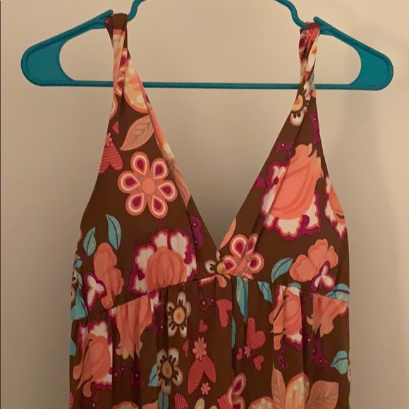 Summer dress with retro pattern - Picture 2 of 5